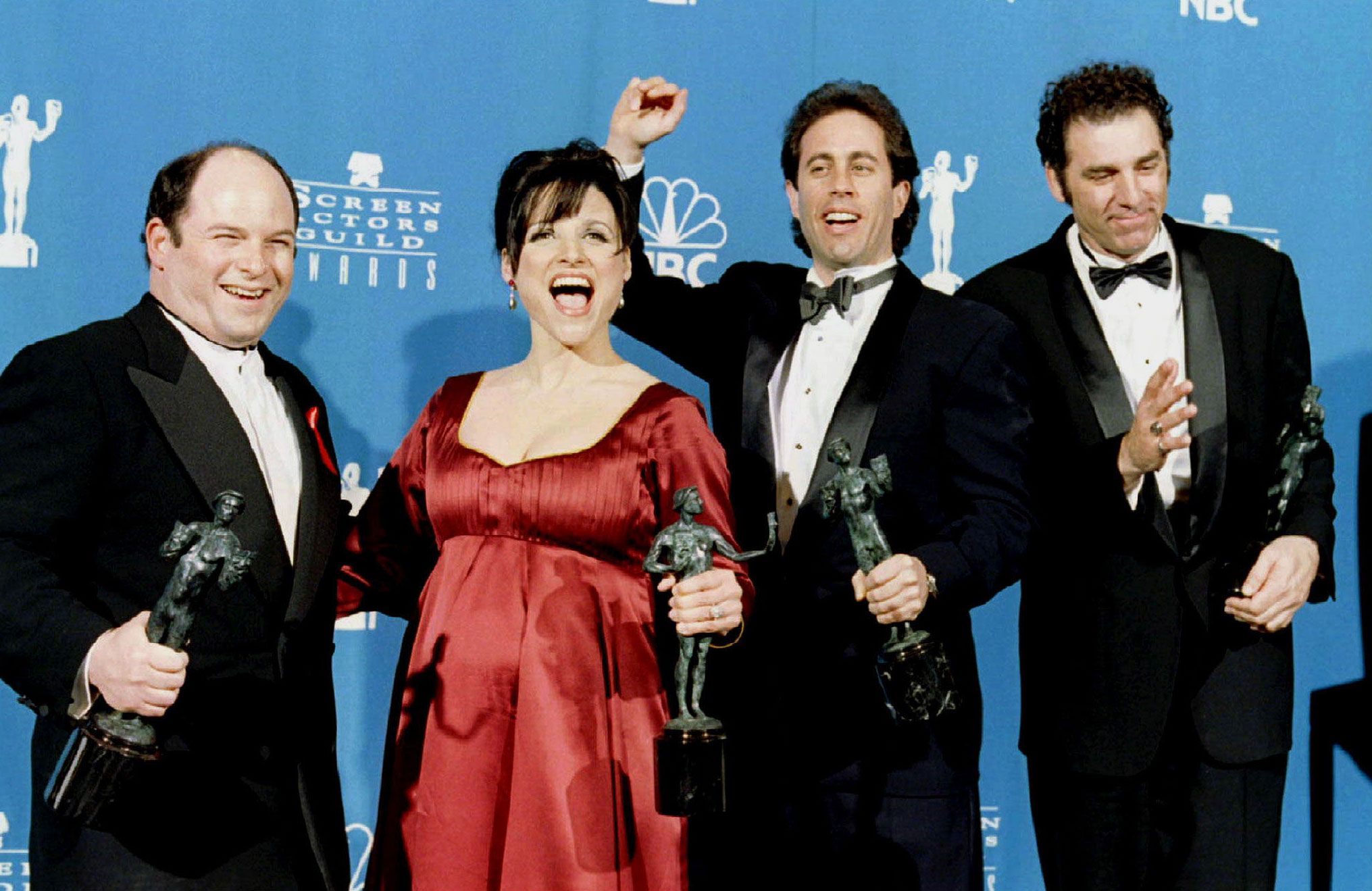 Gold, Jerry, Gold! Hulu Snags 'Seinfeld' Streaming Rights