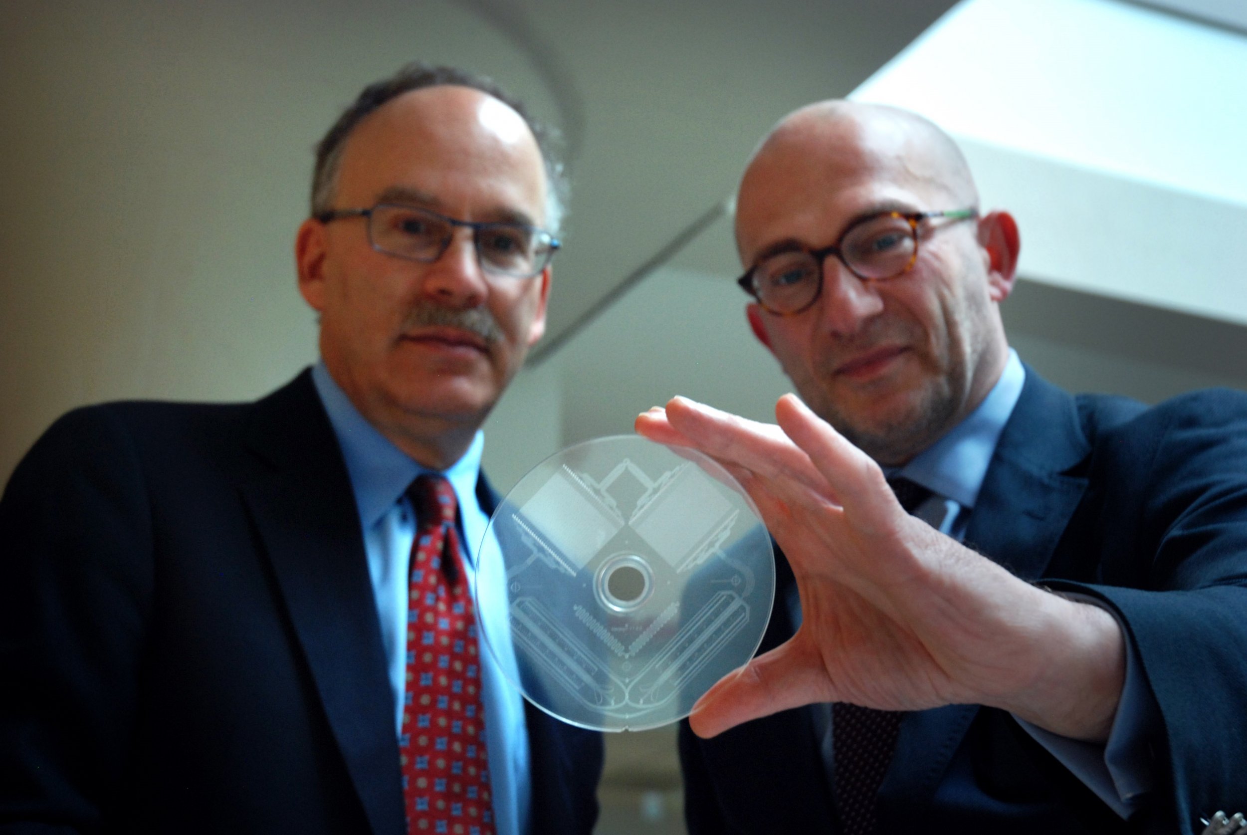 Personalized Cancer Treatment, Driven by a Blood Filter the Size of a CD Newsweek