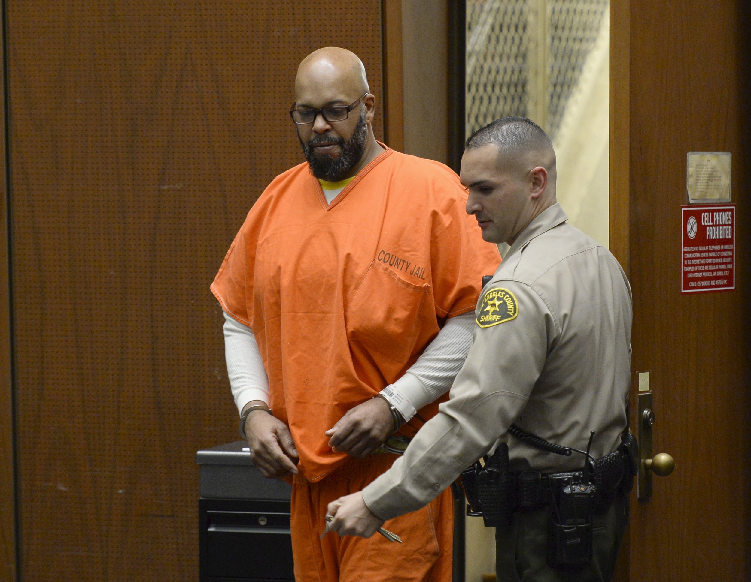 A Brief History of Suge Knight's Legal Run-Ins