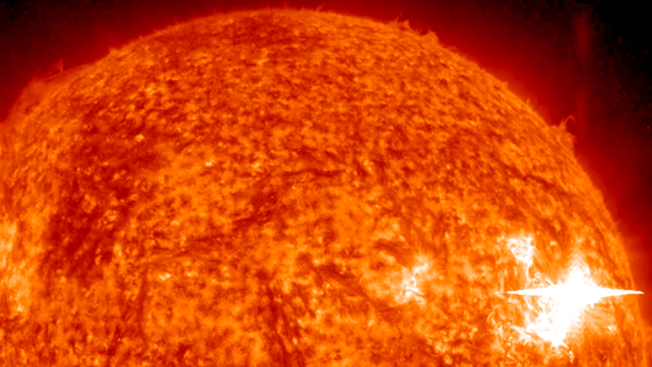 4-30-15 Sun from Messenger 4-30-15 Sun from Messenger