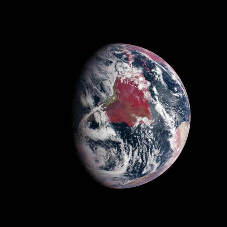 4-30-15 Earth from Messenger 2 4-30-15 Earth from Messenger 2