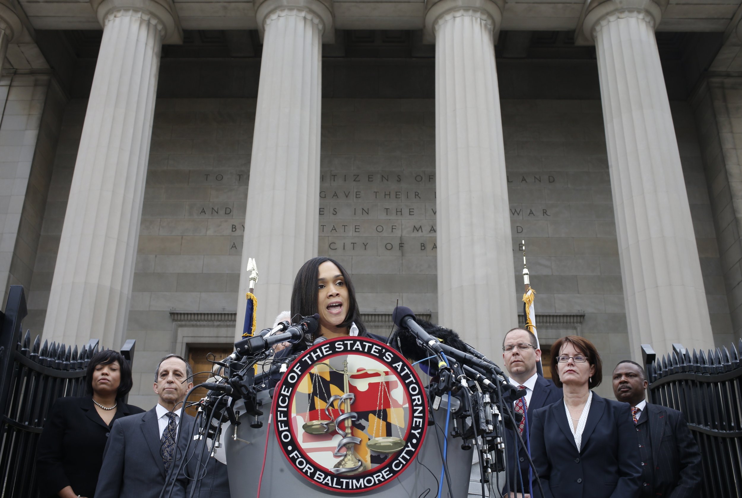 Second Degree Murder Charge for Cops in Freddie Gray Death