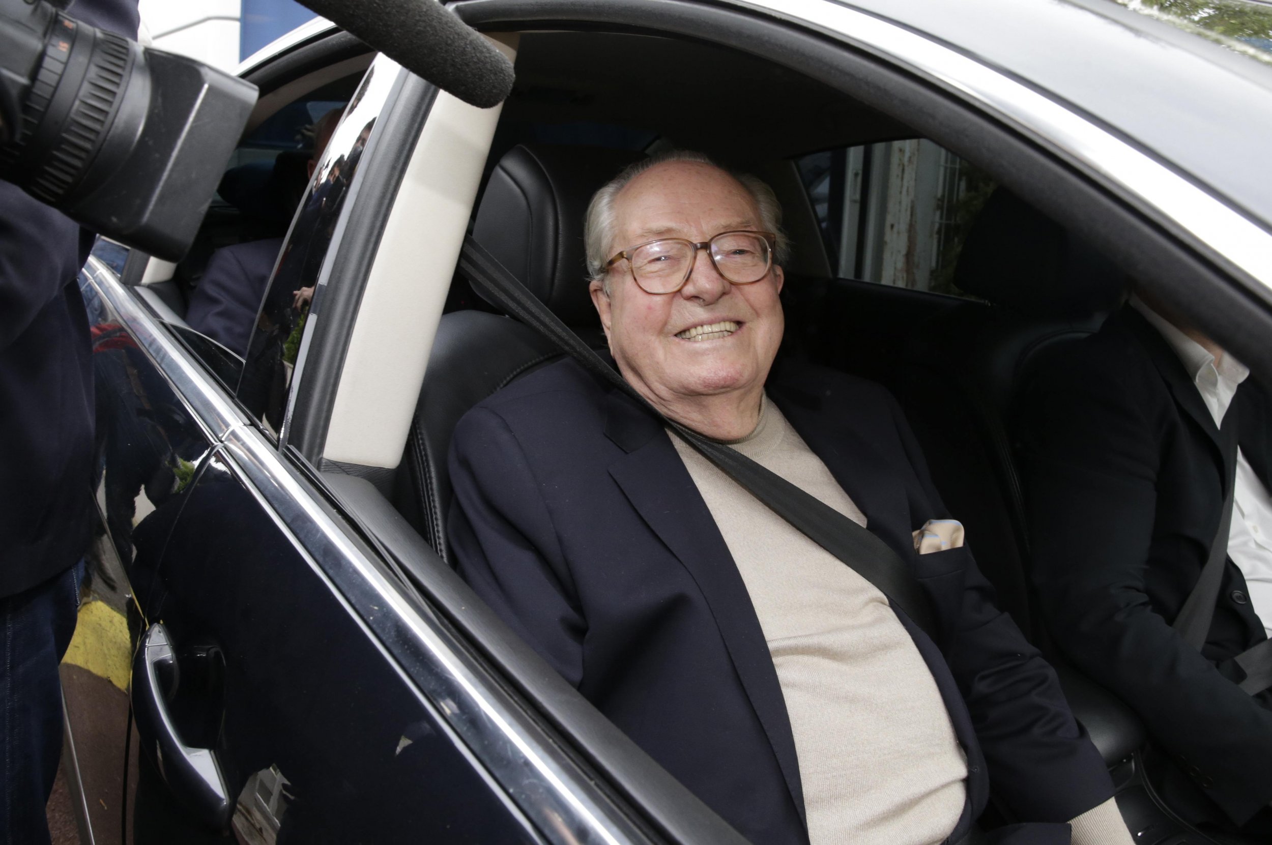 Jean-Marie Le Pen Suspended from National Front