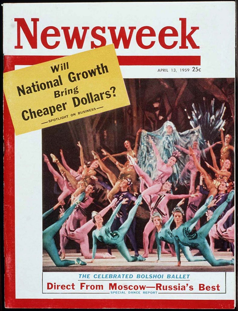5-4-15 Bolshoi cover April 13, 1959