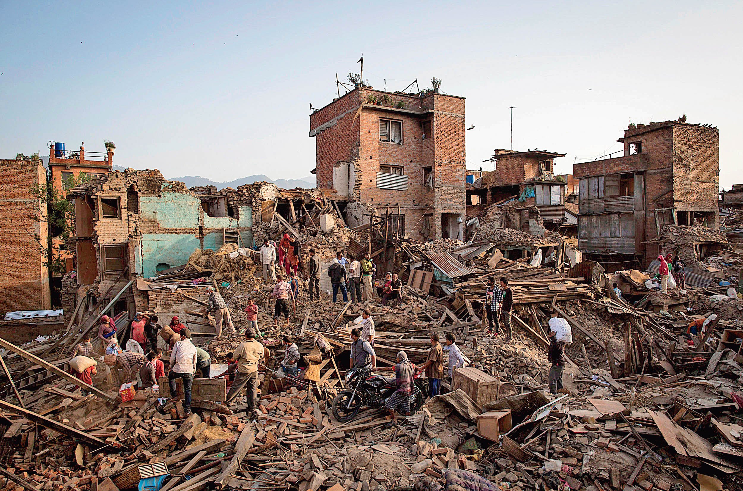 Bringing Up The Bodies In Kathmandu - Newsweek