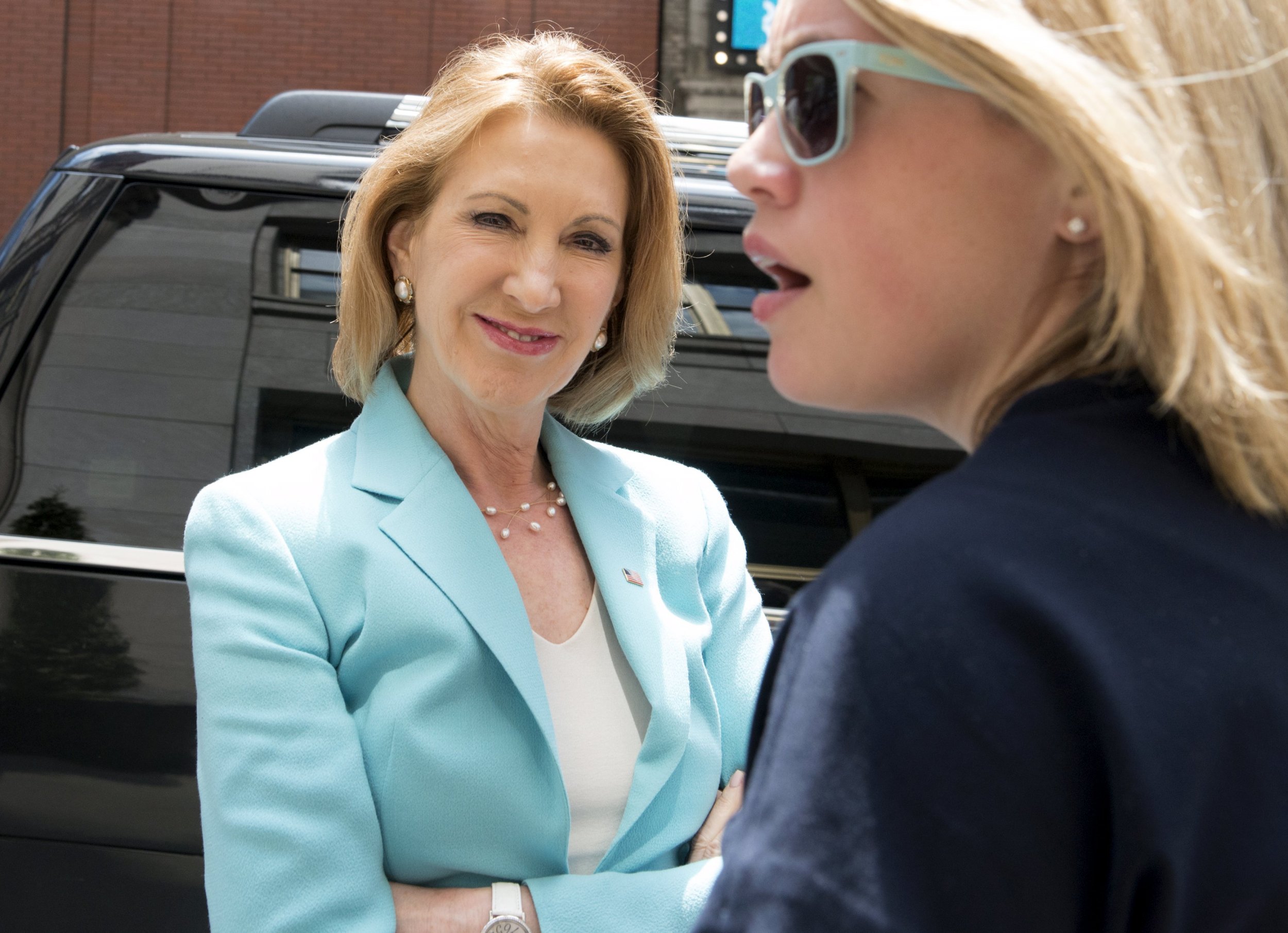 How Carly Fiorina can be president