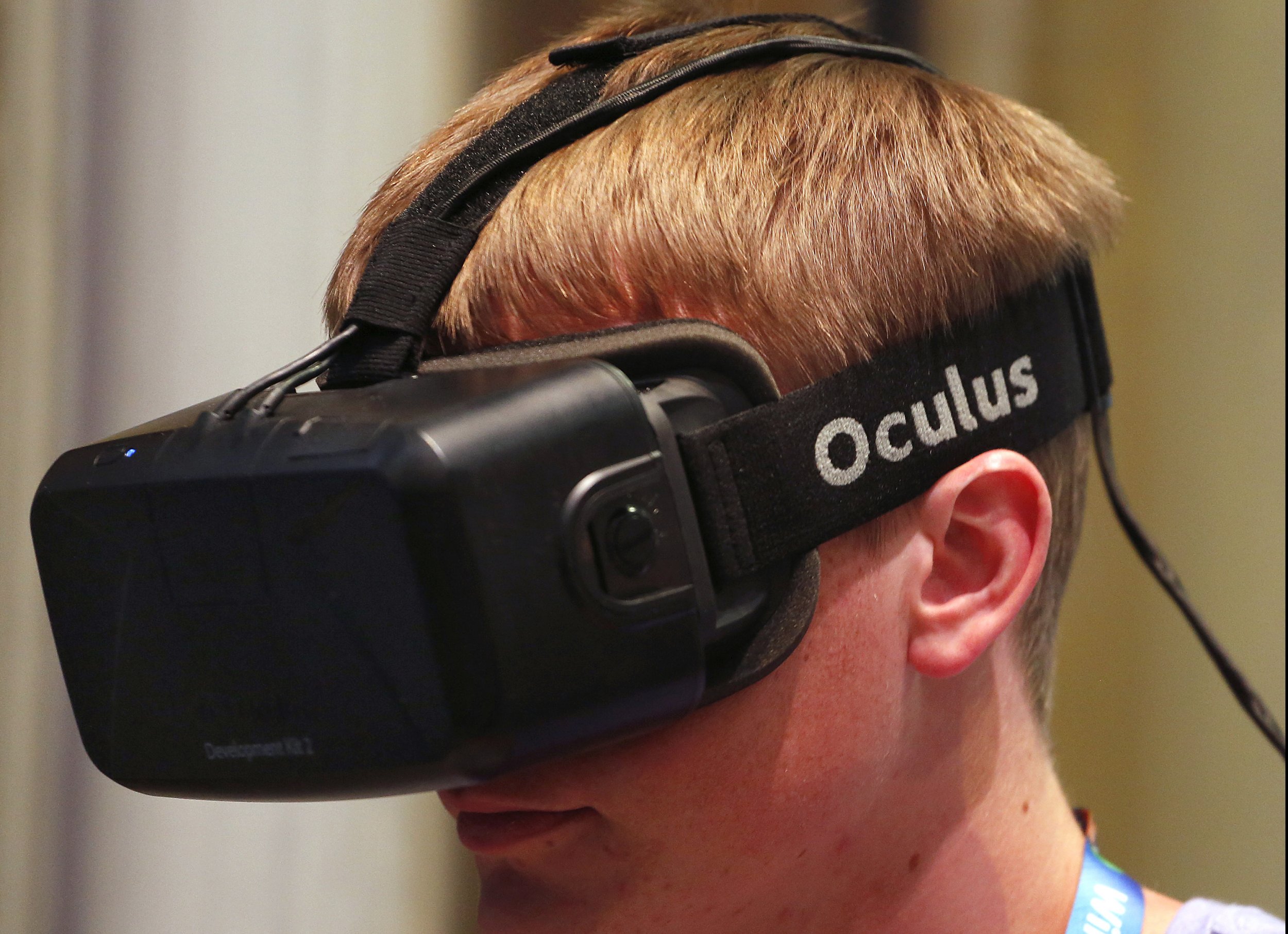 First oculus shop vr