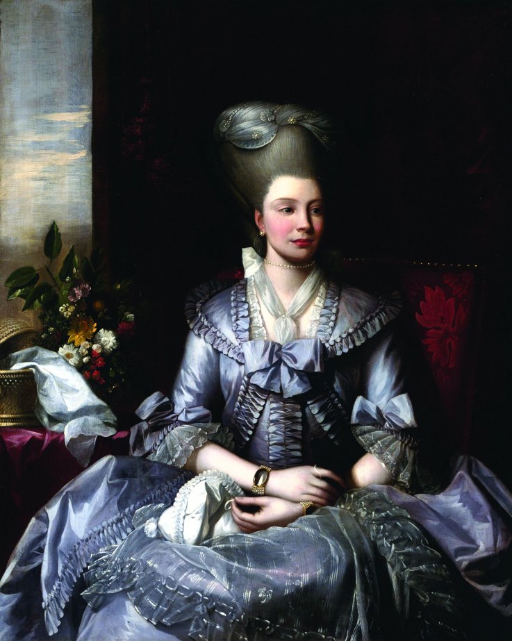 Queen_Charlotte_by_Benjamin_West,_PRA Queen_Charlotte_by_Benjamin_West,_PRA