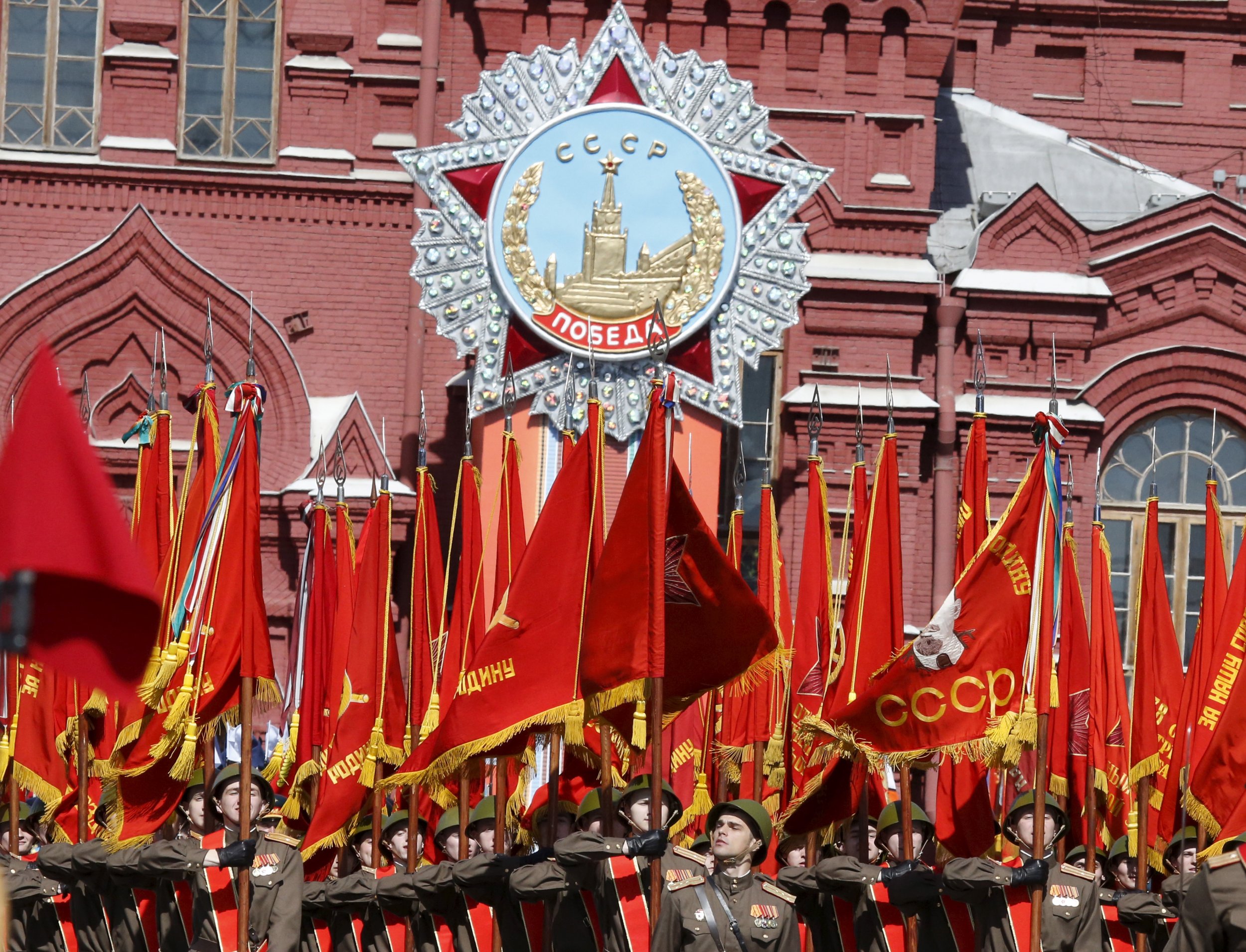 парад победы 1965 года на красной площади в москве