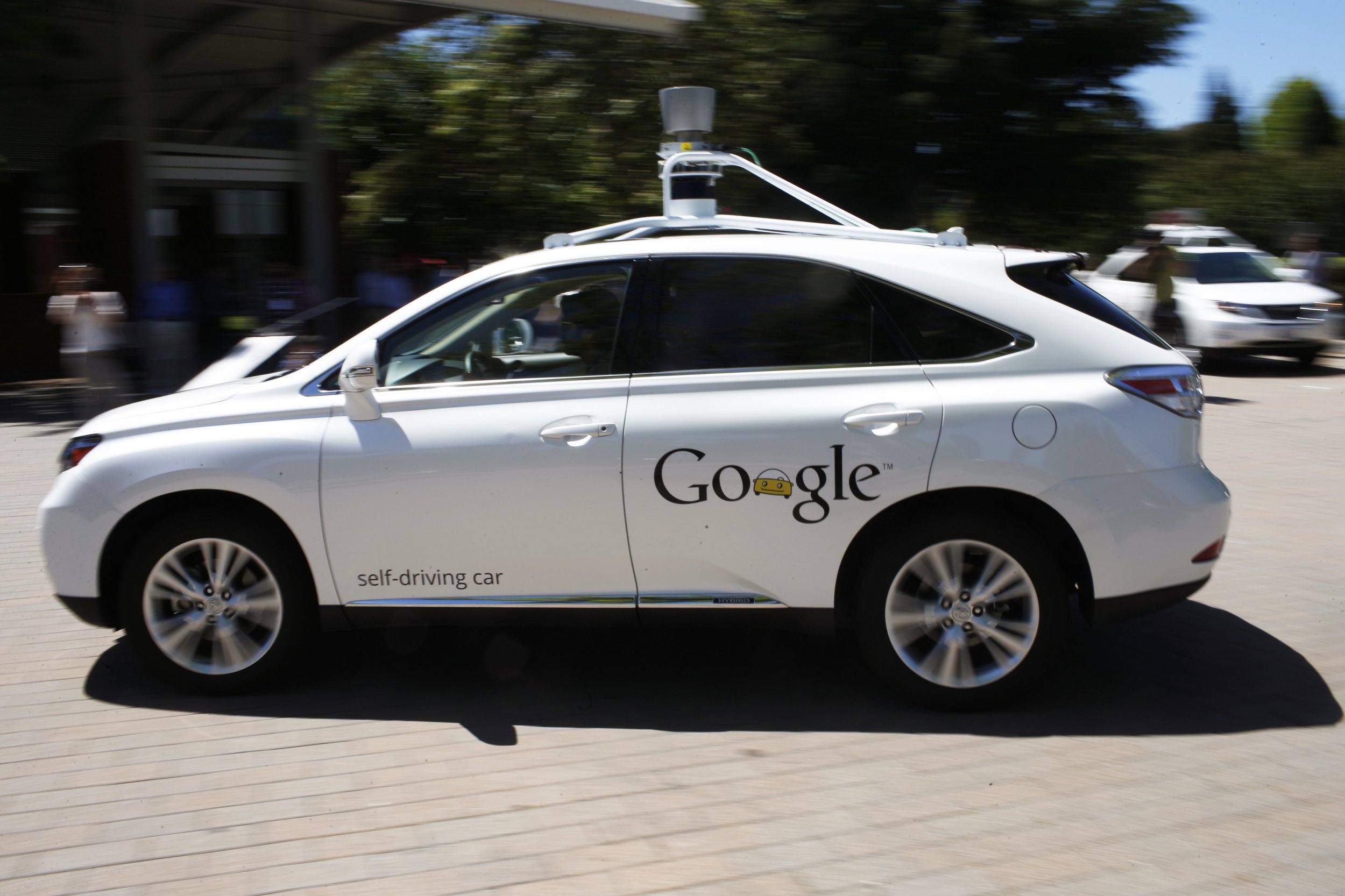  Google self-driving car