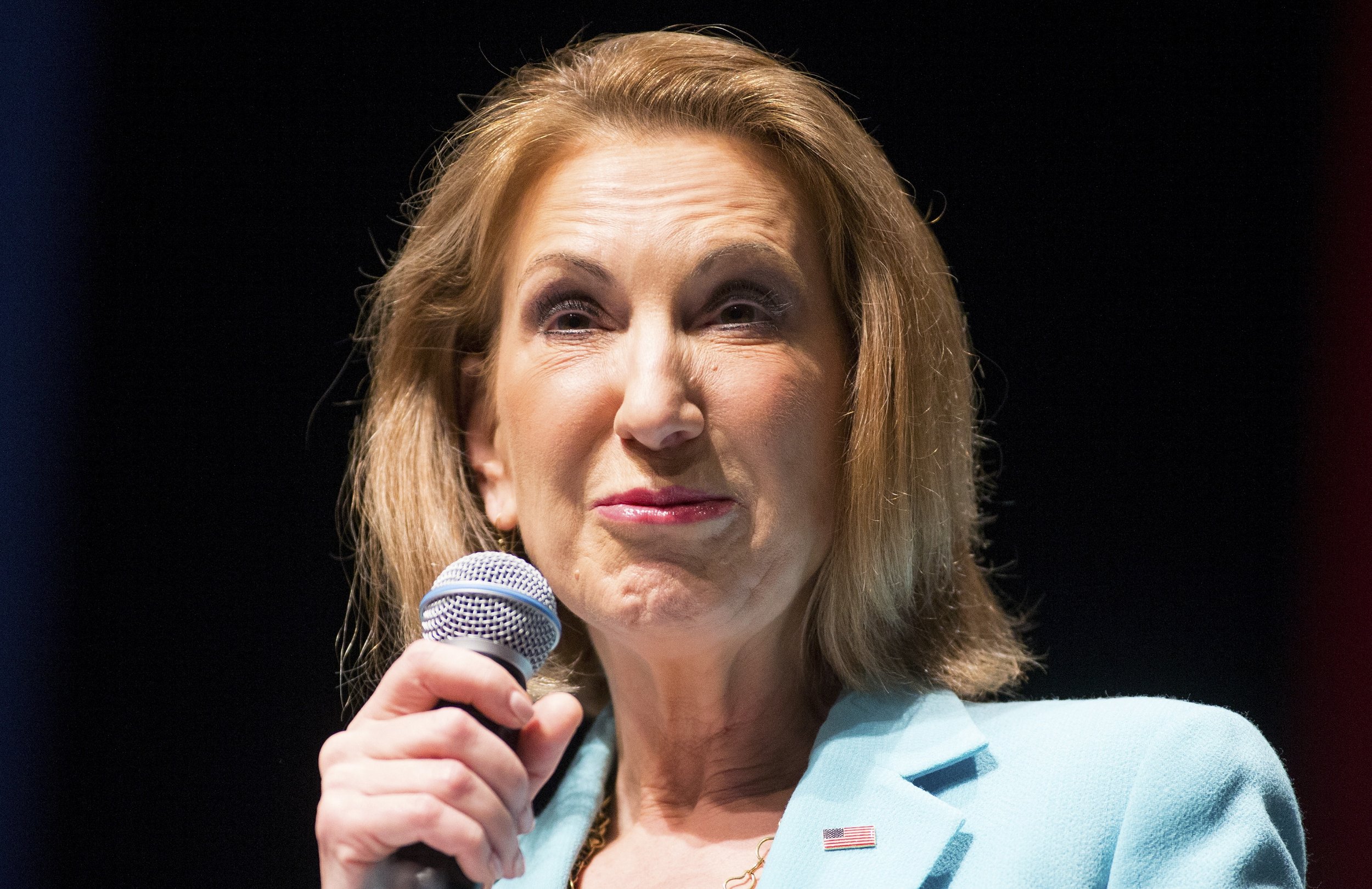 Carly Fiorina