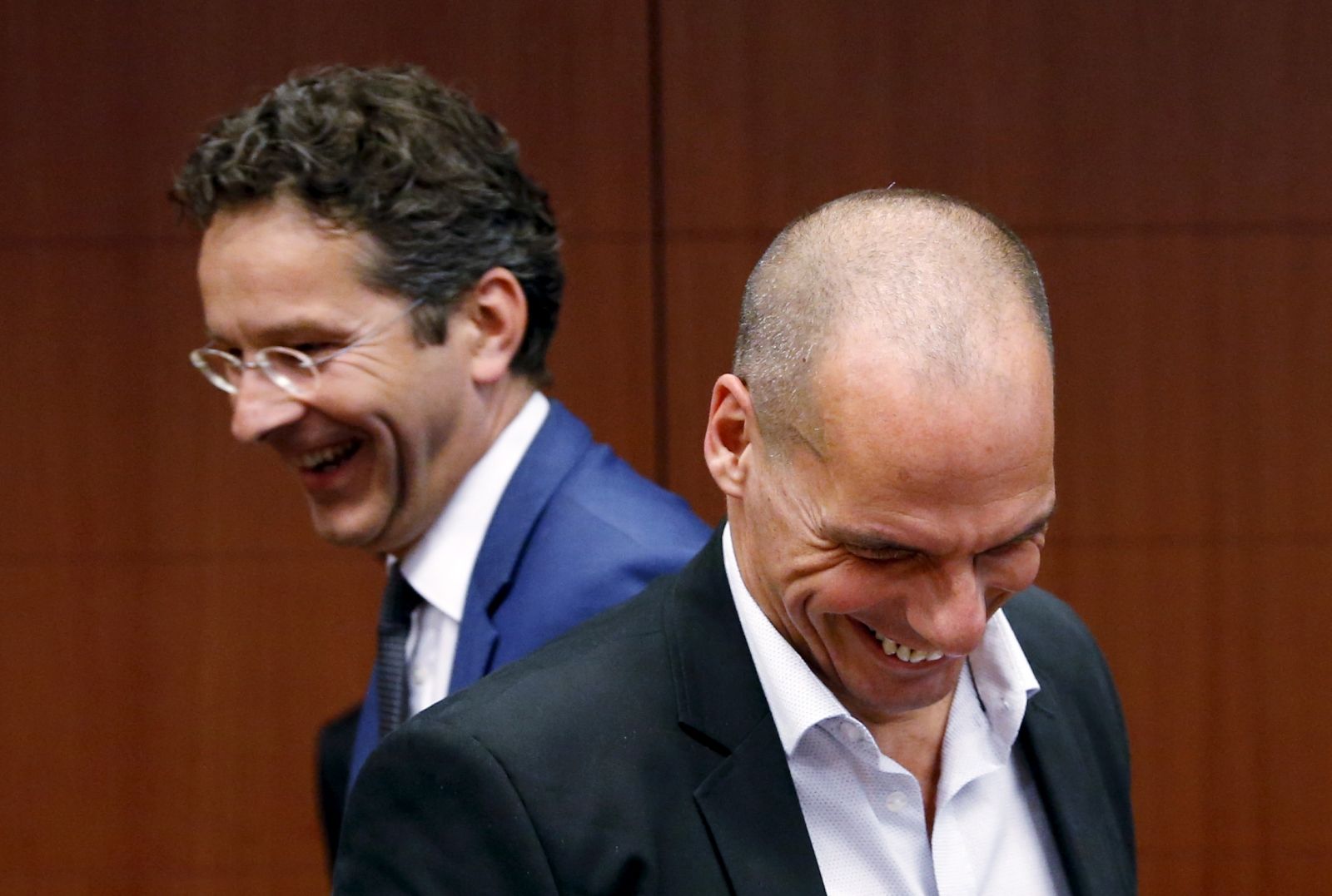 Varoufakis and Dijsselbloem