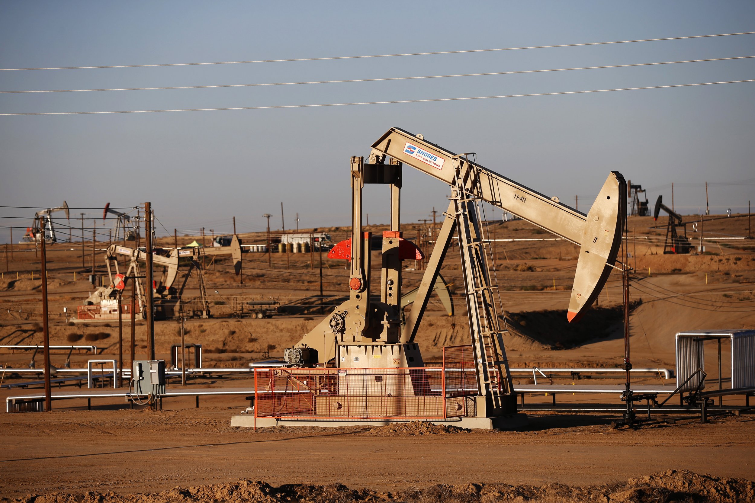 Oil field Oil field