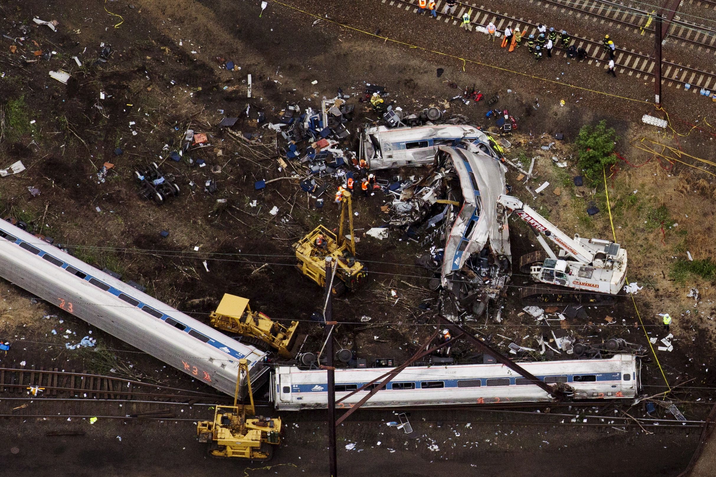 Derailed Amtrak Train Was Not Fitted with Latest U.S. Safety Controls ...