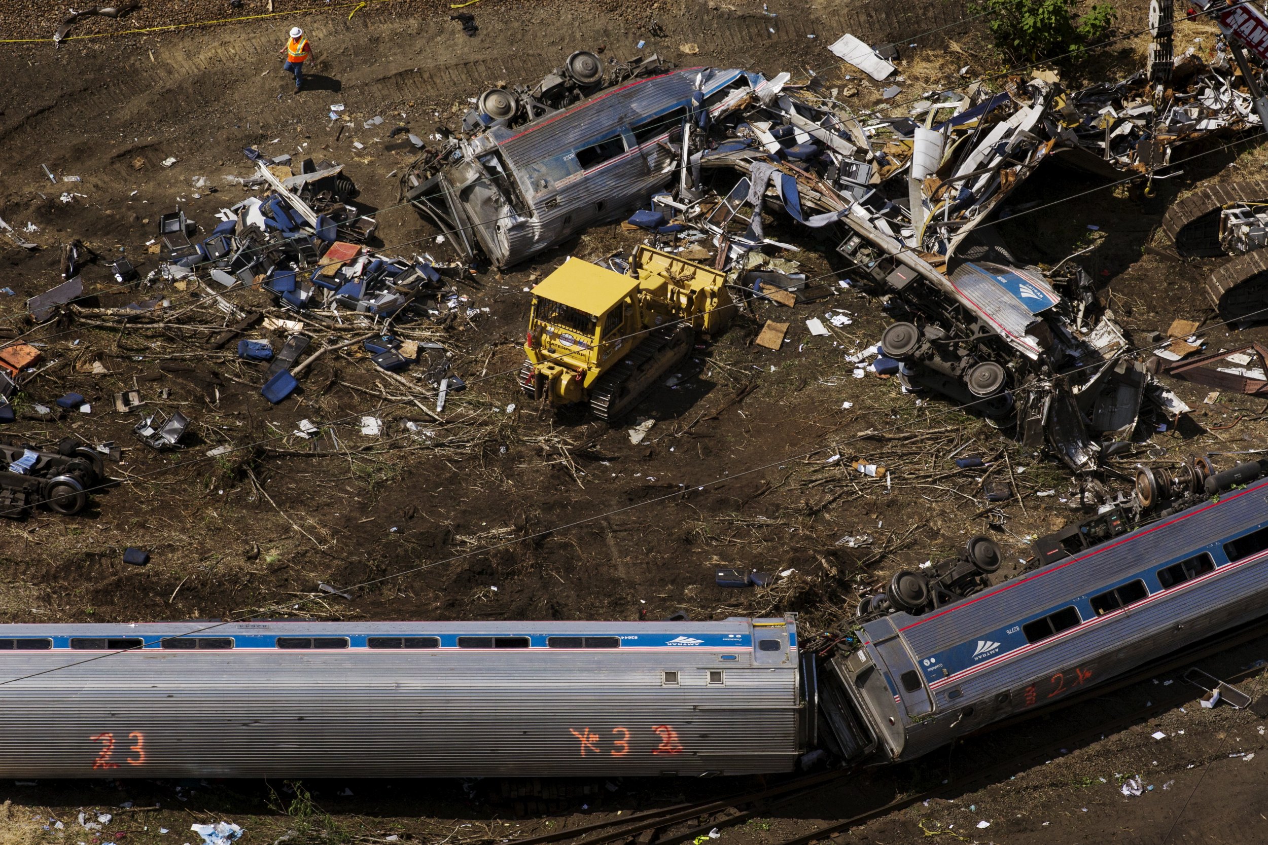 Amtrak CEO Company 'Takes Full Responsibility' for Fatal Crash