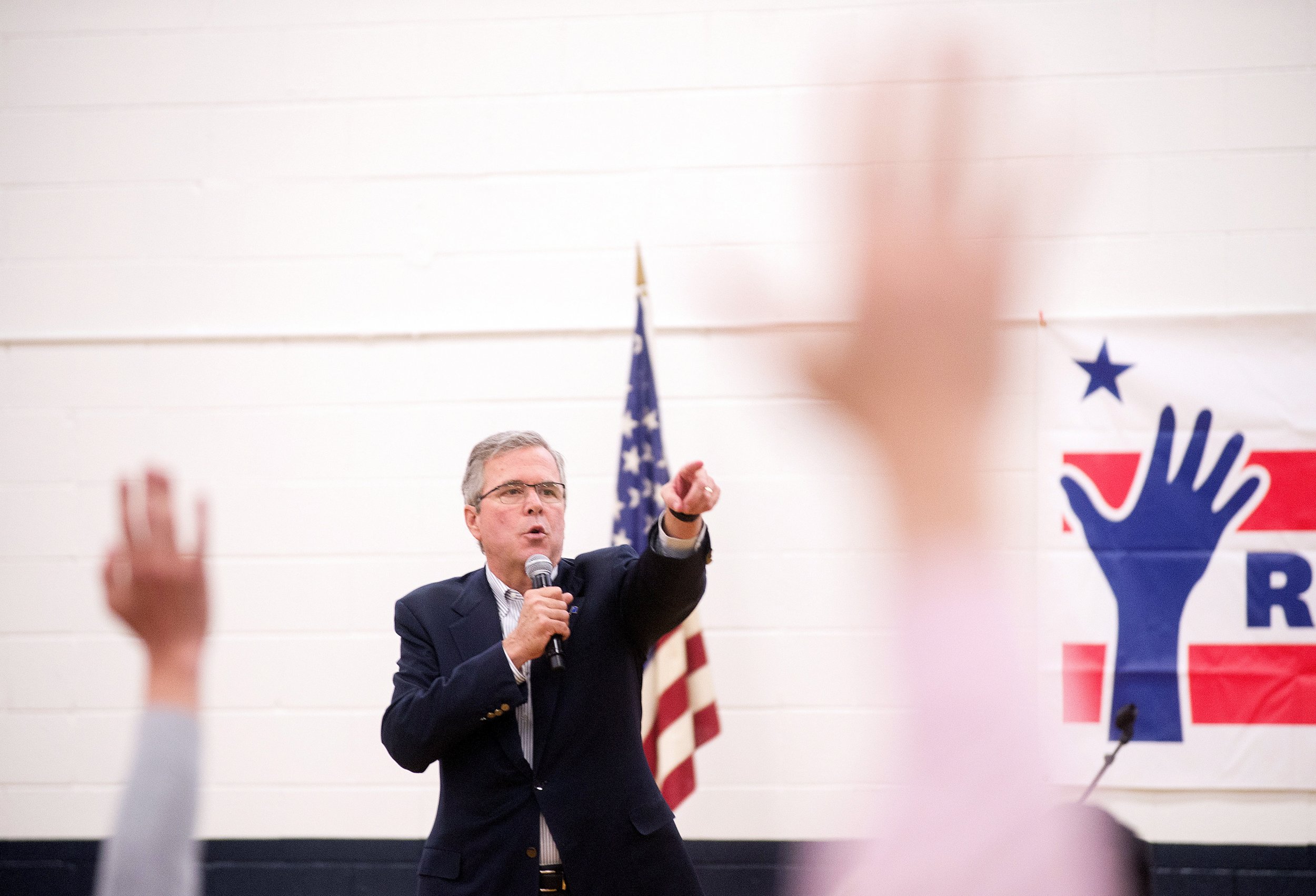 Jeb Bush Slips by Saying He'll Run for President in 2016