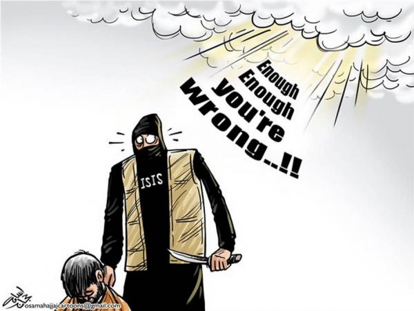 Ignored and Unreported, Muslim Cartoonists Are Poking Fun at ISIS Ignored and Unreported, Muslim Cartoonists Are Poking Fun at ISIS