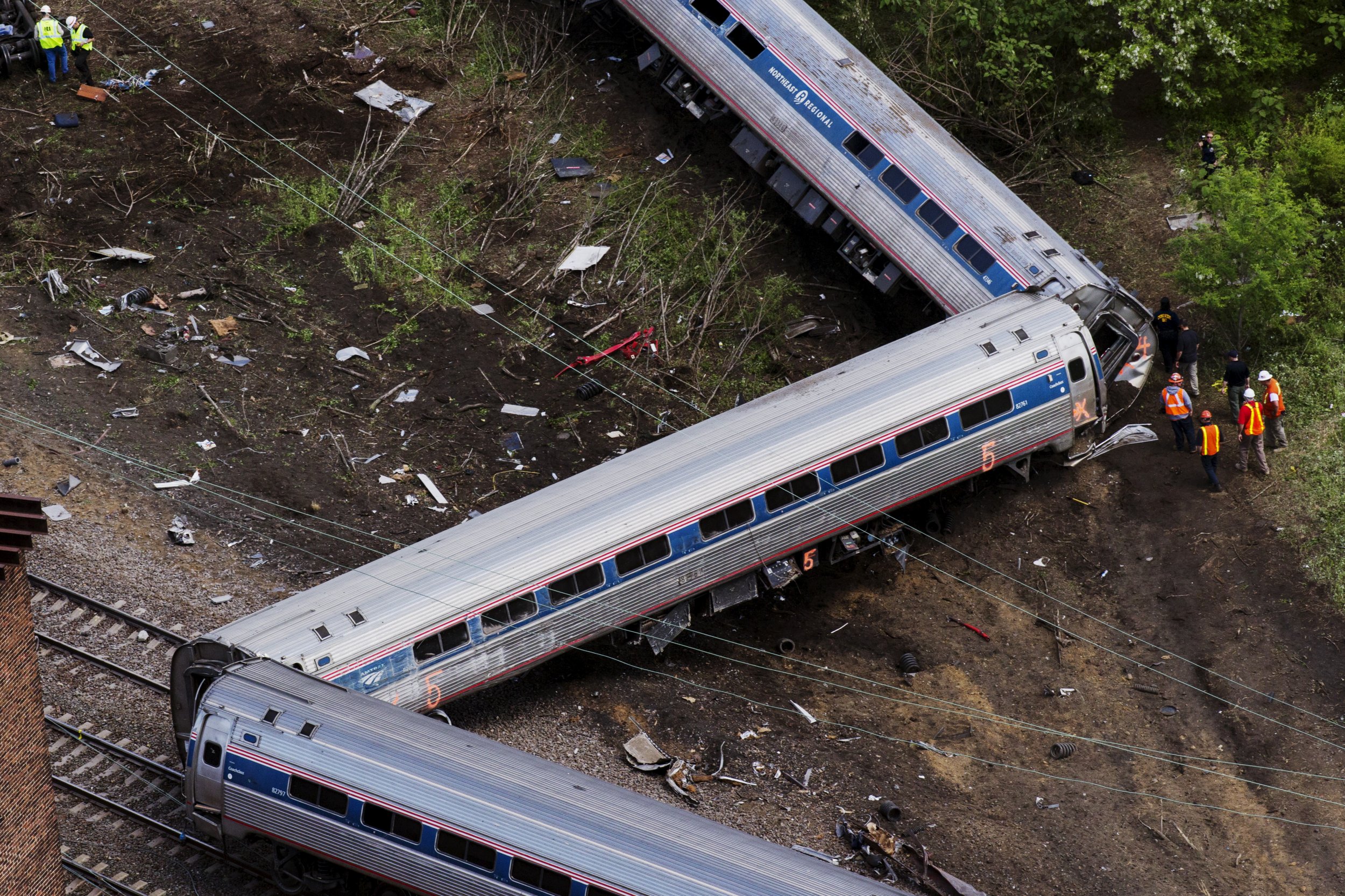 Amtrak Crash