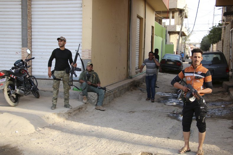 Sunni fighters