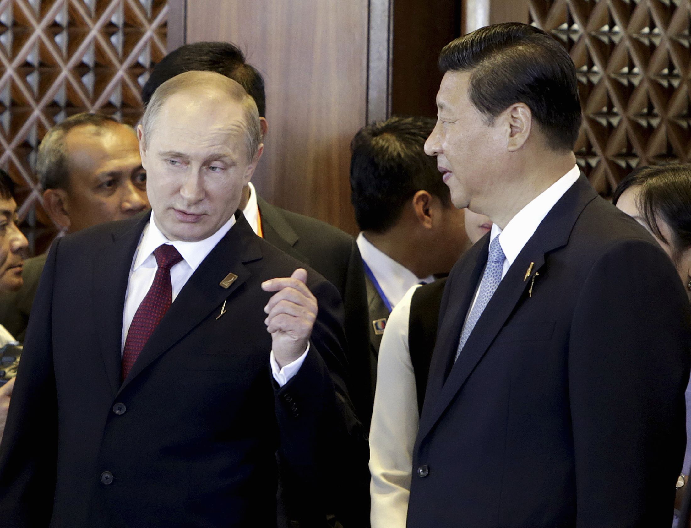 Russia’s President Vladimir Putin and China’s President Xi Jinping