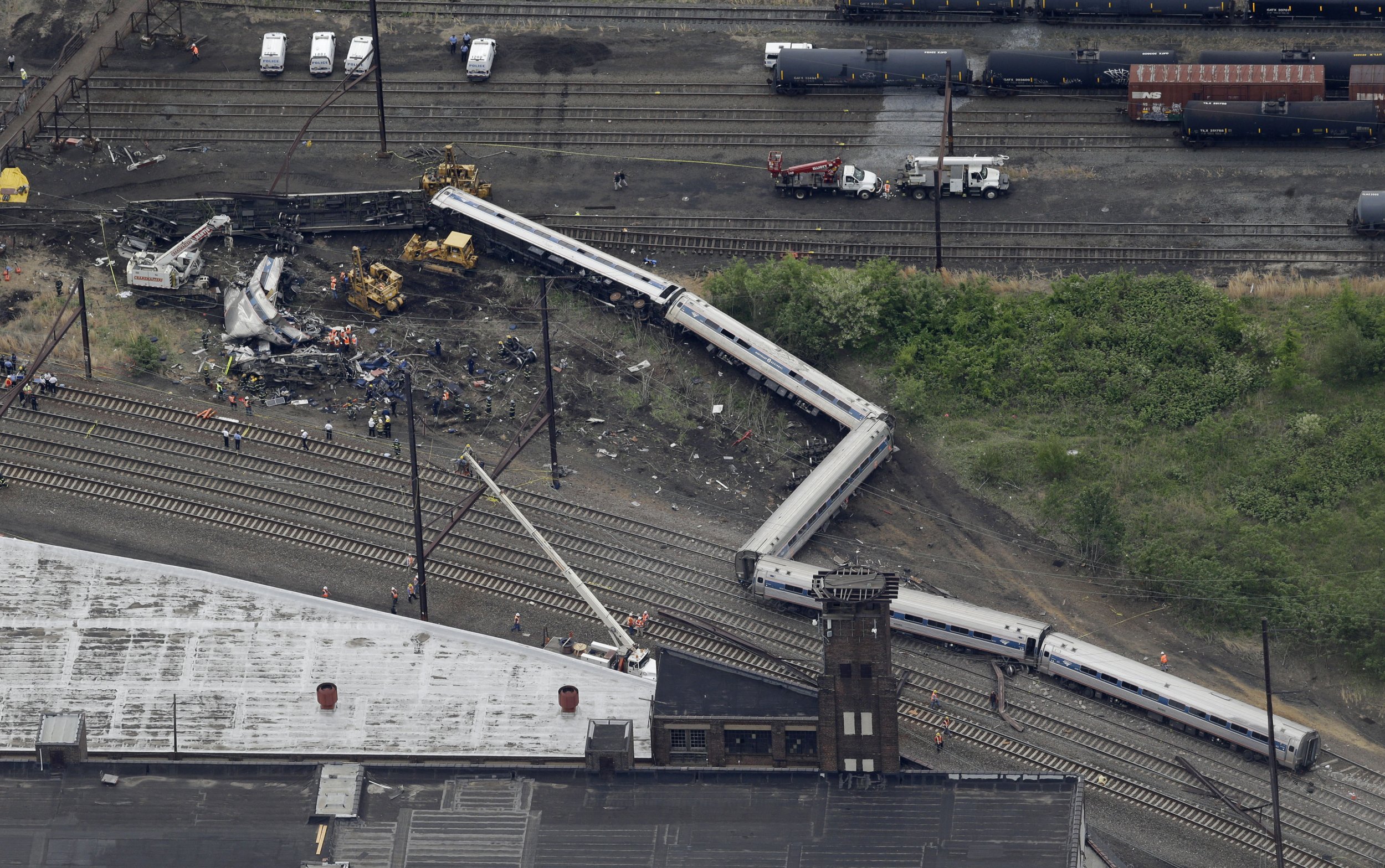 Technology Doesn't Explain the Philly Train Crash