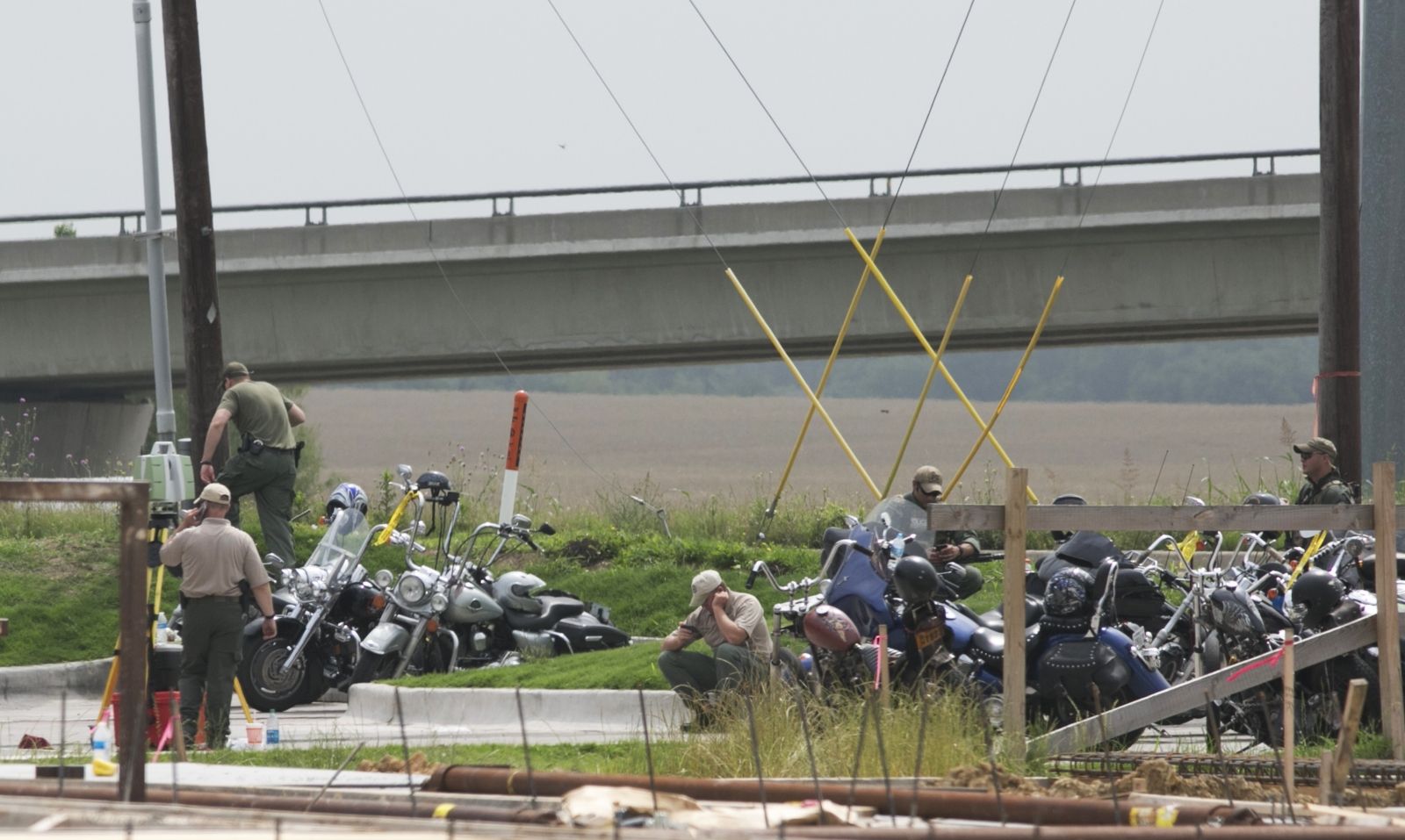 Video Shows Bikers Fleeing During Fatal Texas Shooting