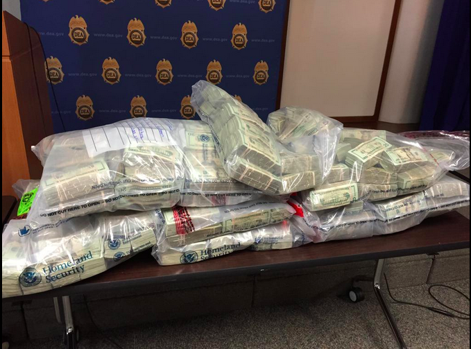 DEA Seizes $50 Million Worth of Heroin and $2 Million in Cash in Record ...