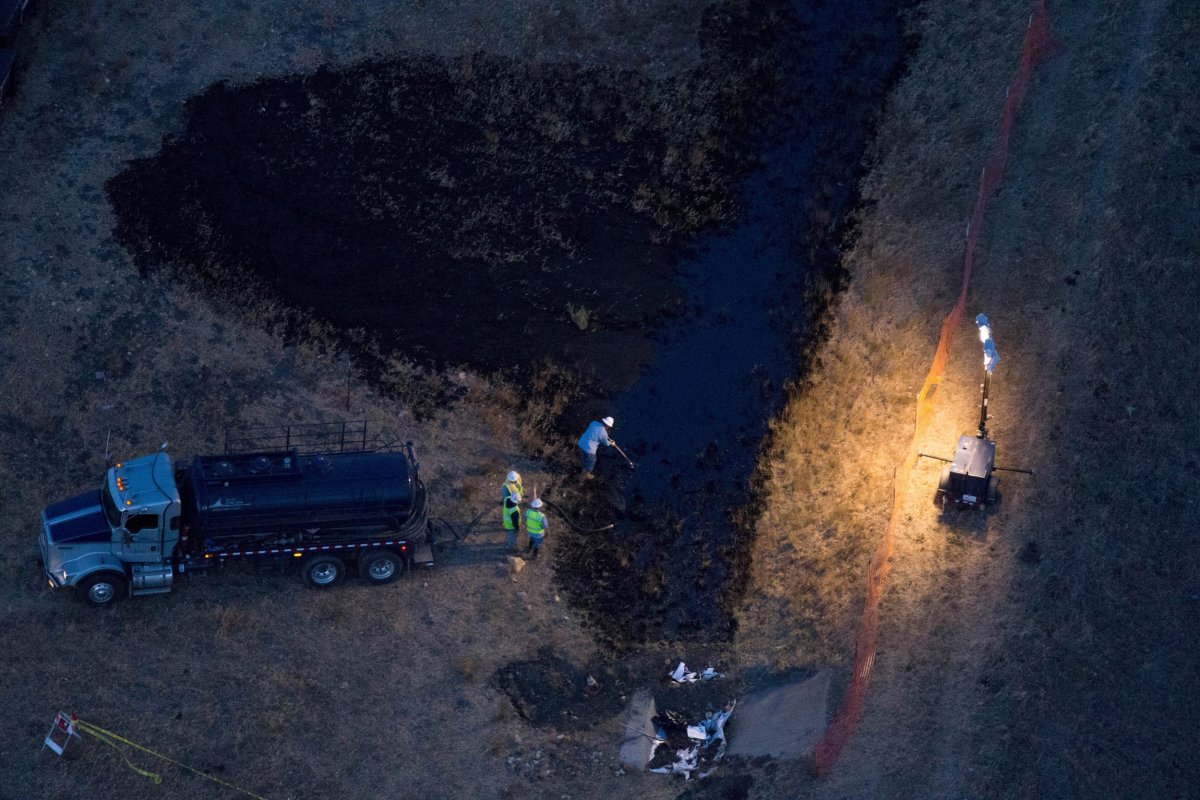 Santa Barbara pipeline spill