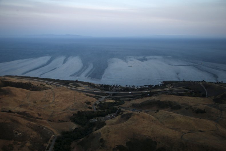 Santa Barbara Oil Slick