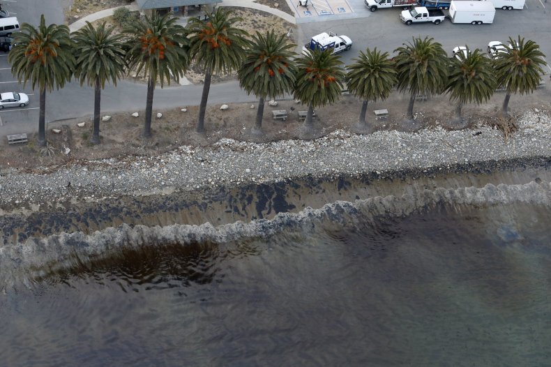 Oil Slick Santa Barbara