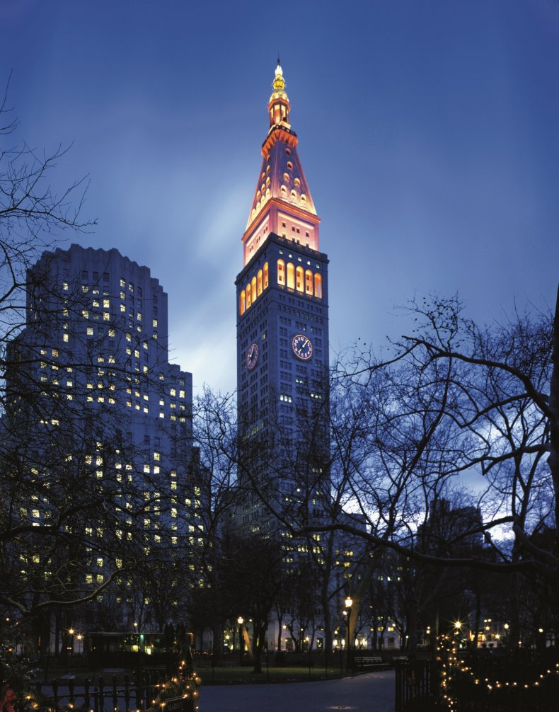 MetLife Clocktower