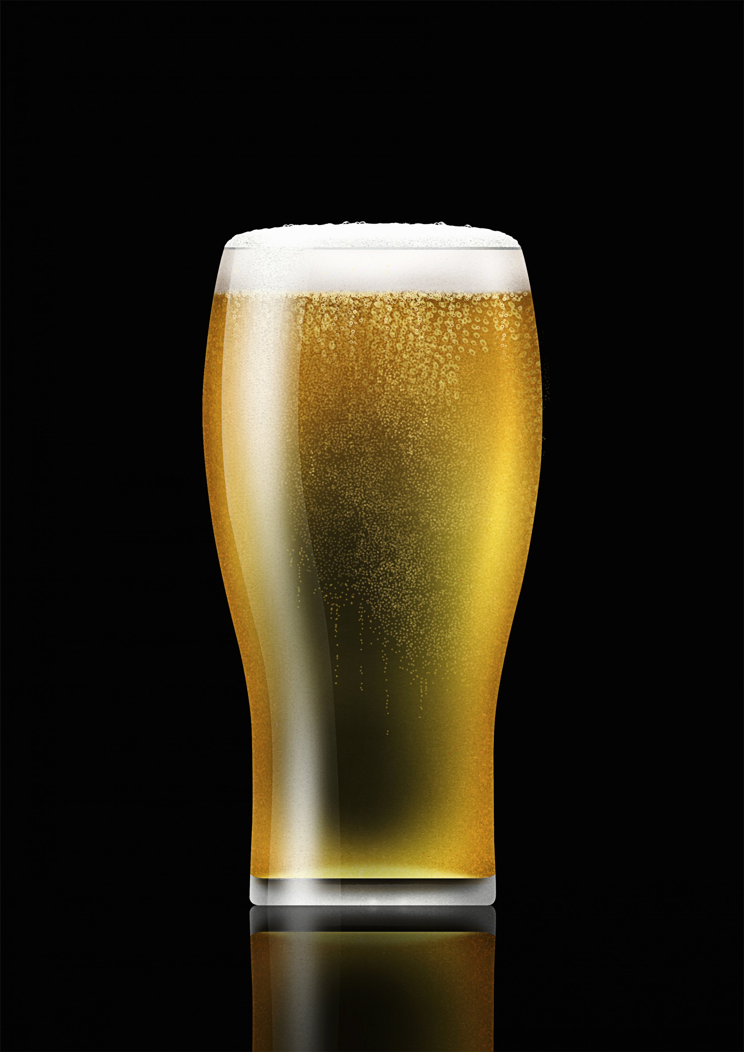 The Shape of Your Beer Glass Is Making You Drunk