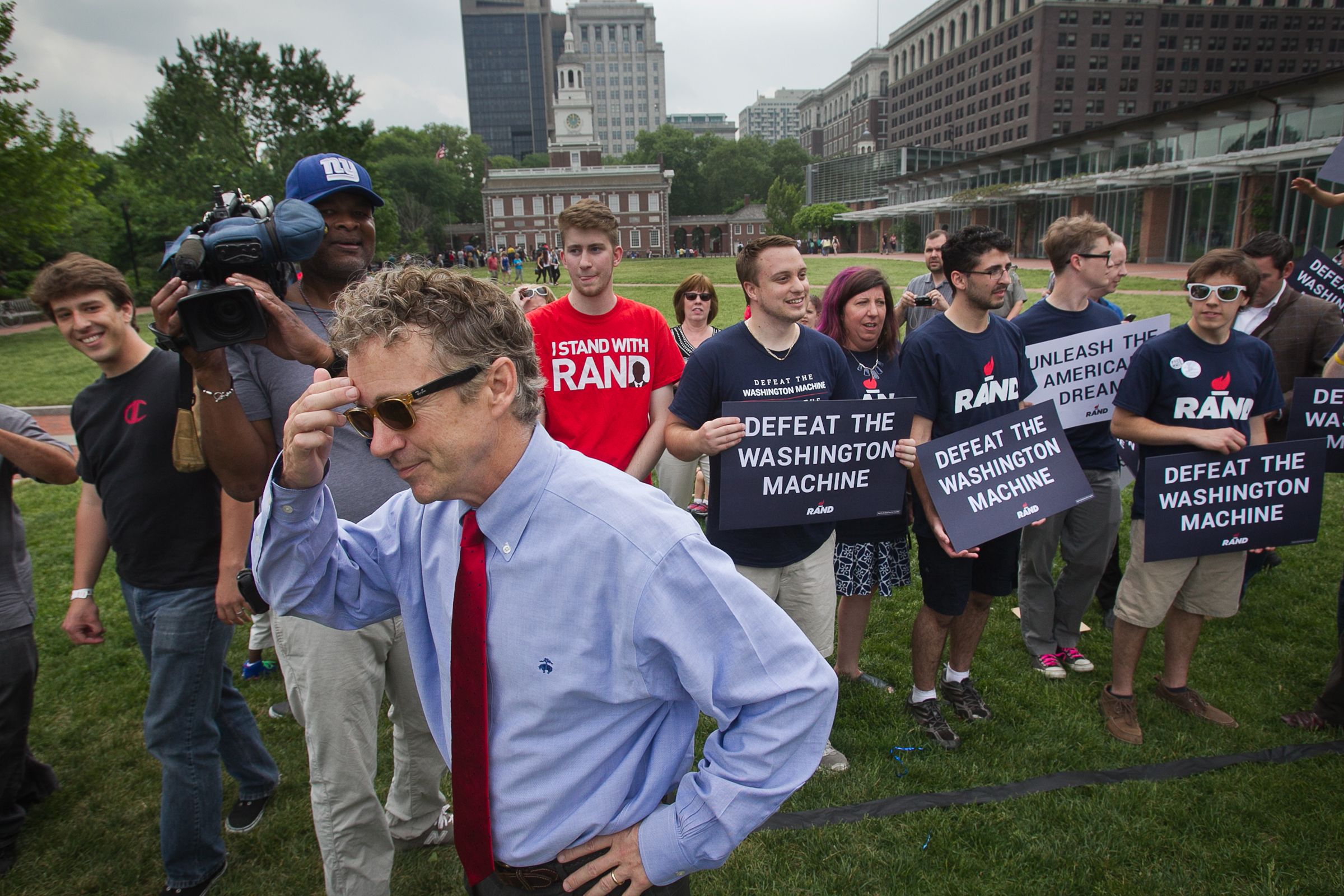 Rand Against the Machine