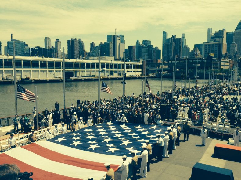 5-25-15 Memorial Day Intrepid