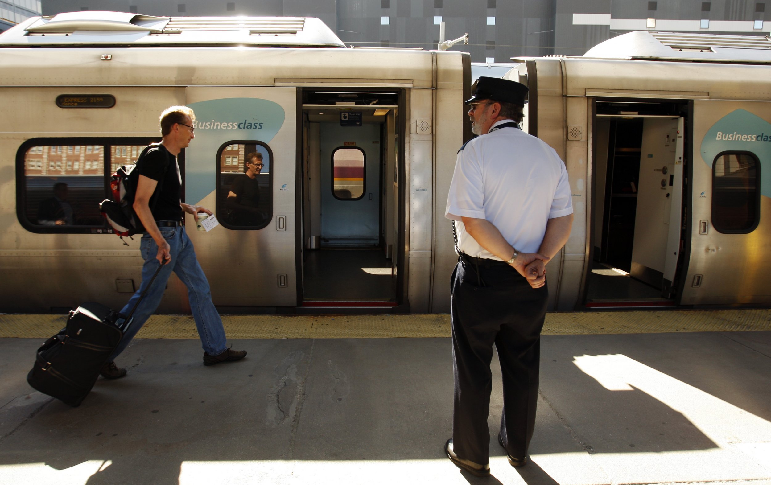 Amtrak engineer