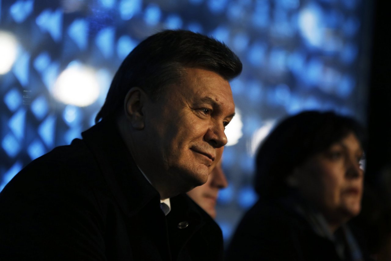 Ukrainian President Viktor Yanukovych 
