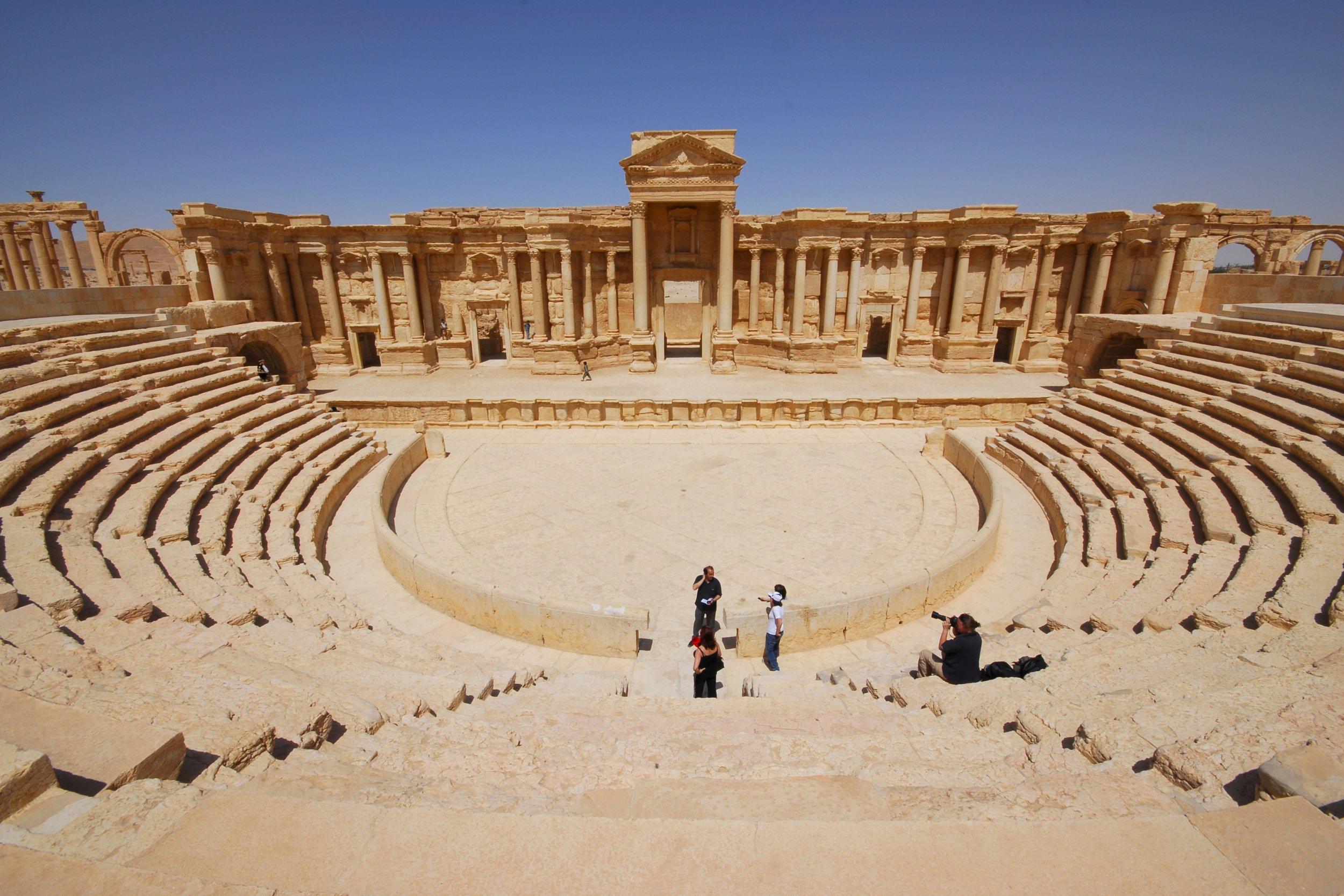 5-28-15 Palmyra Islamic State