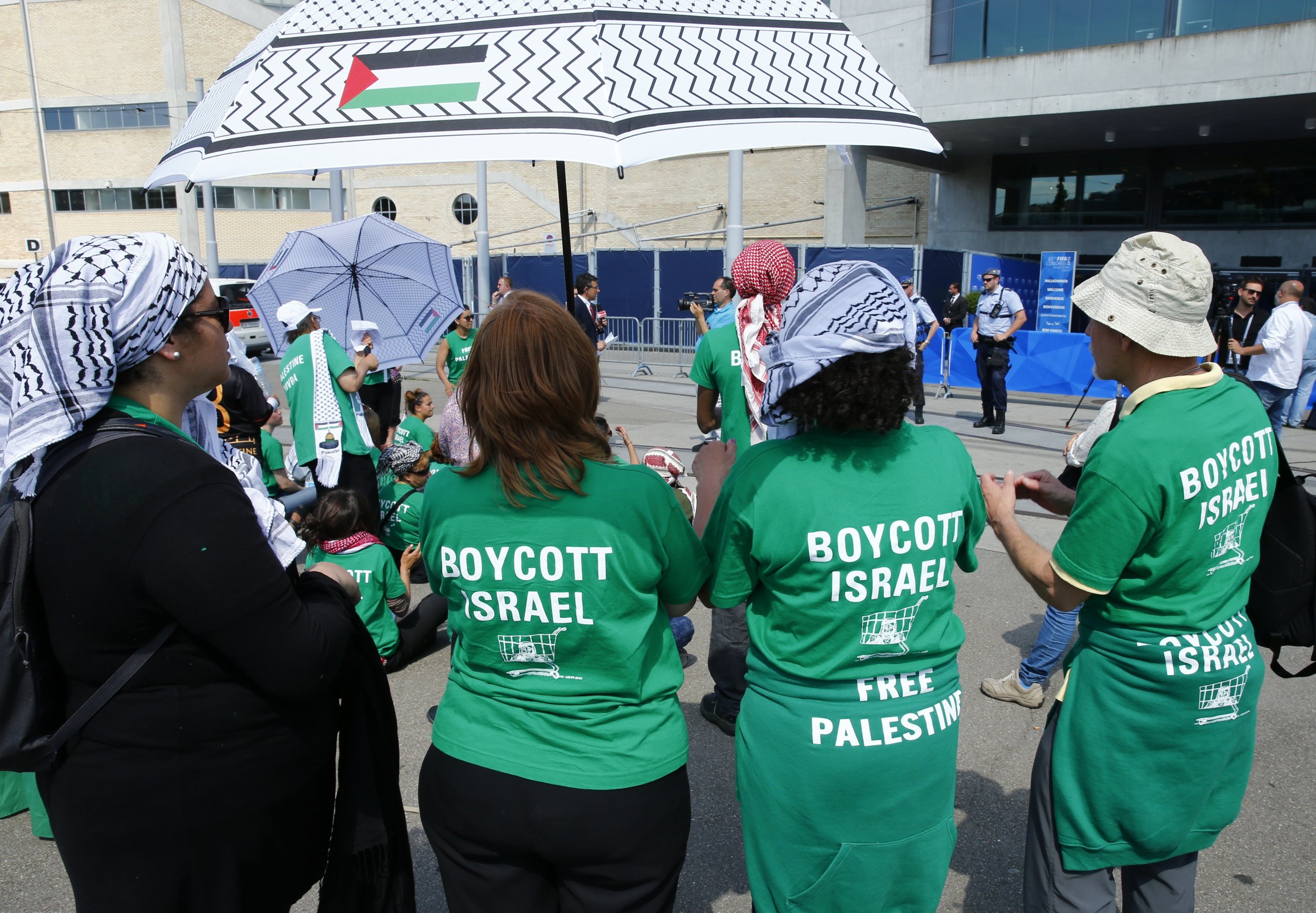 Palestine Drops Motion To Suspend Israel From FIFA - Newsweek