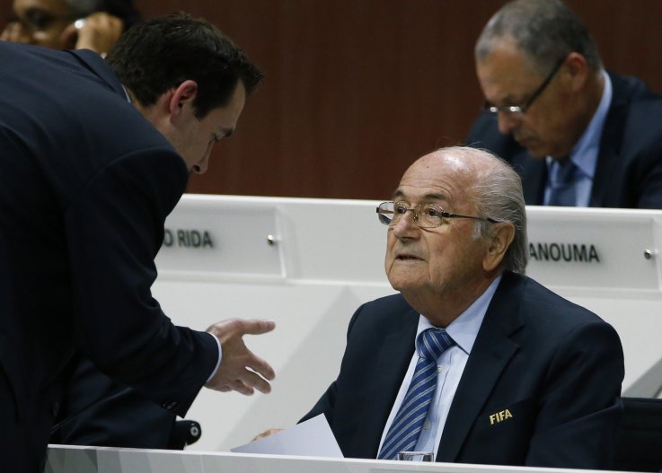 Sepp Blatter Sepp Blatter