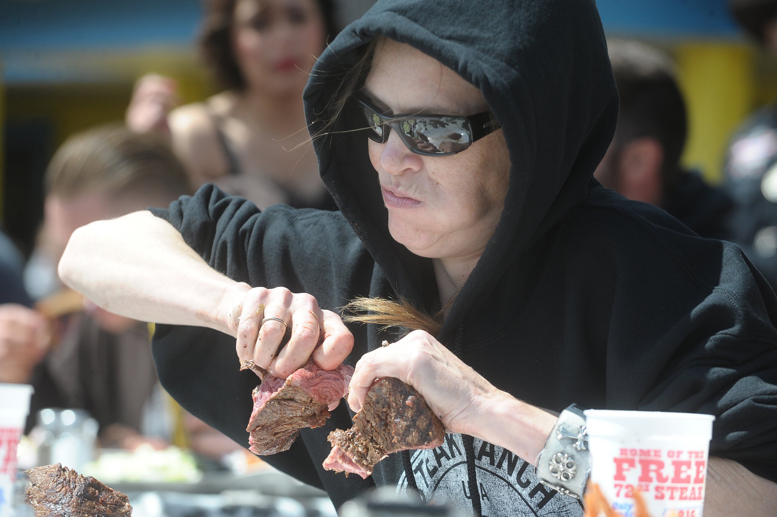 High Steaks: The World of Female Competitive Eaters - Newsweek