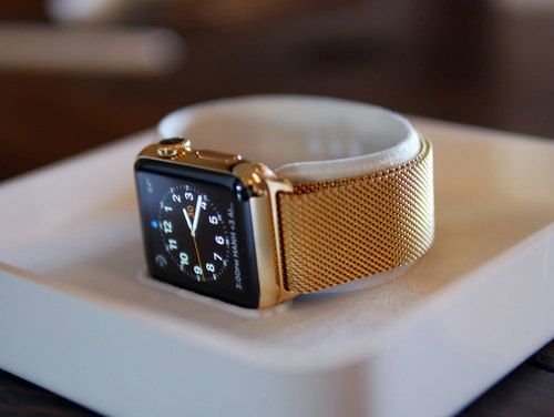 apple watch gold 