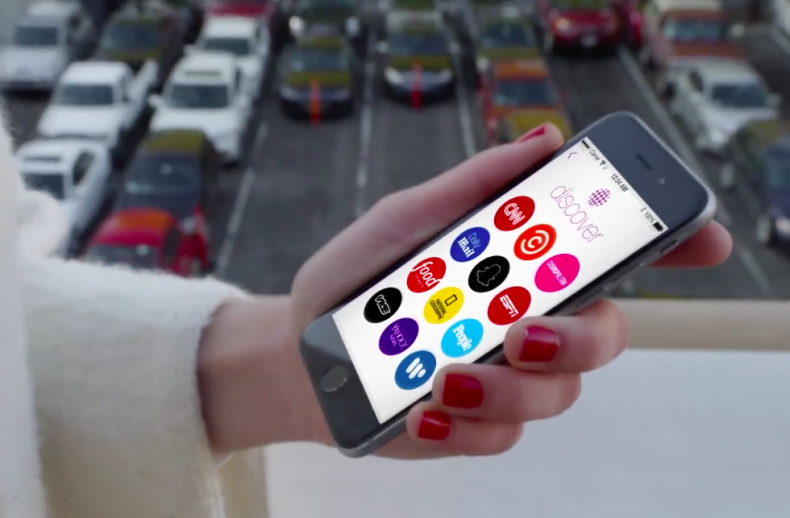 snapchat discover
