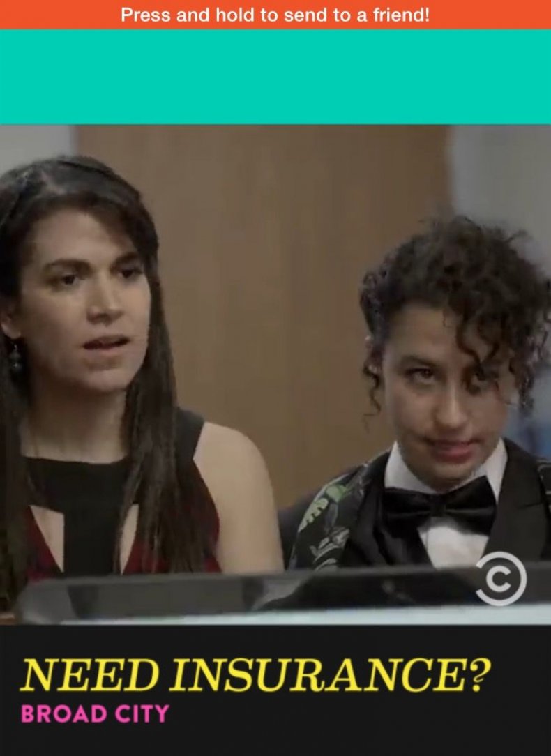 snapchat broad city