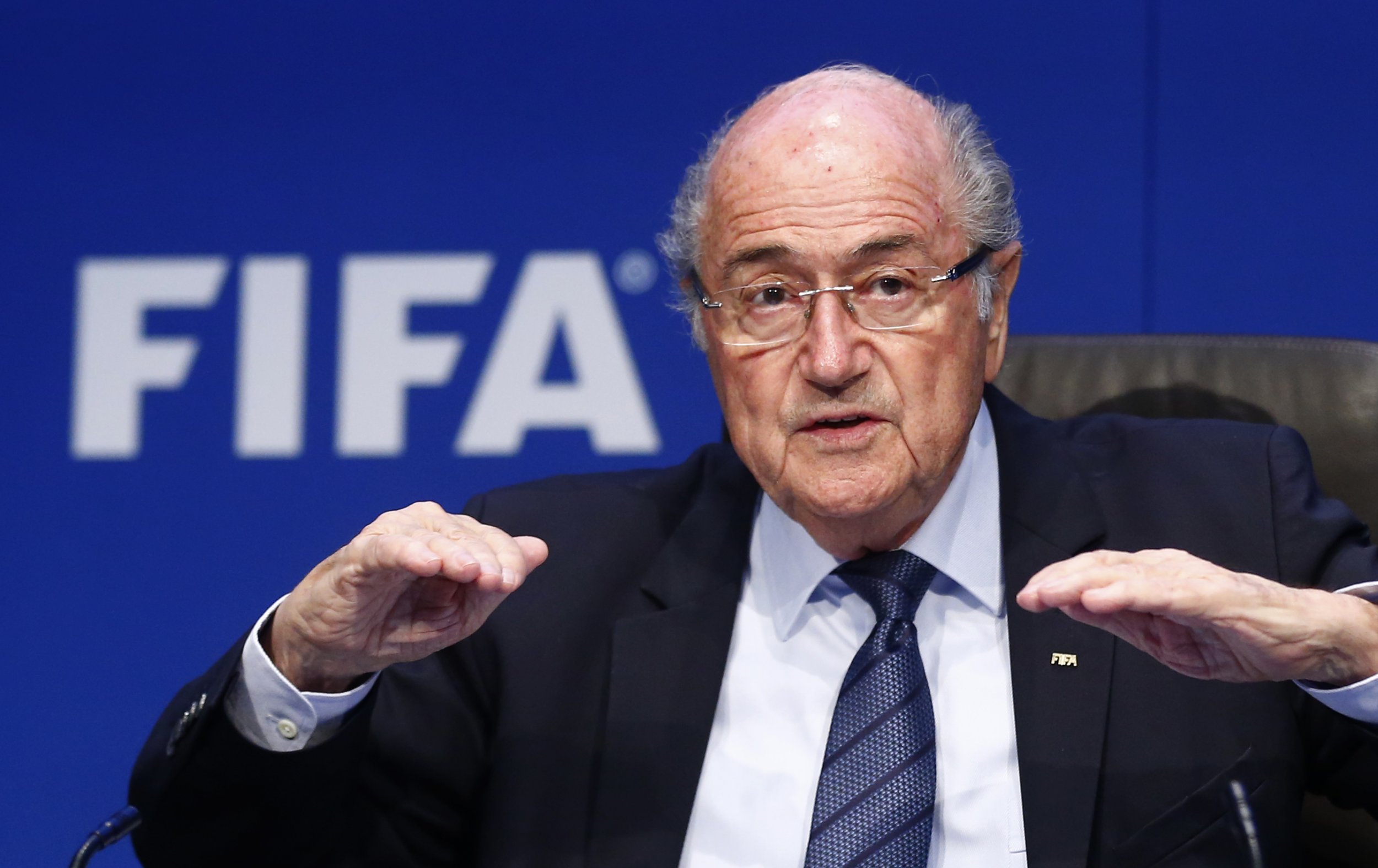 FIFA's Blatter Defiant In Face Of Corruption Probe