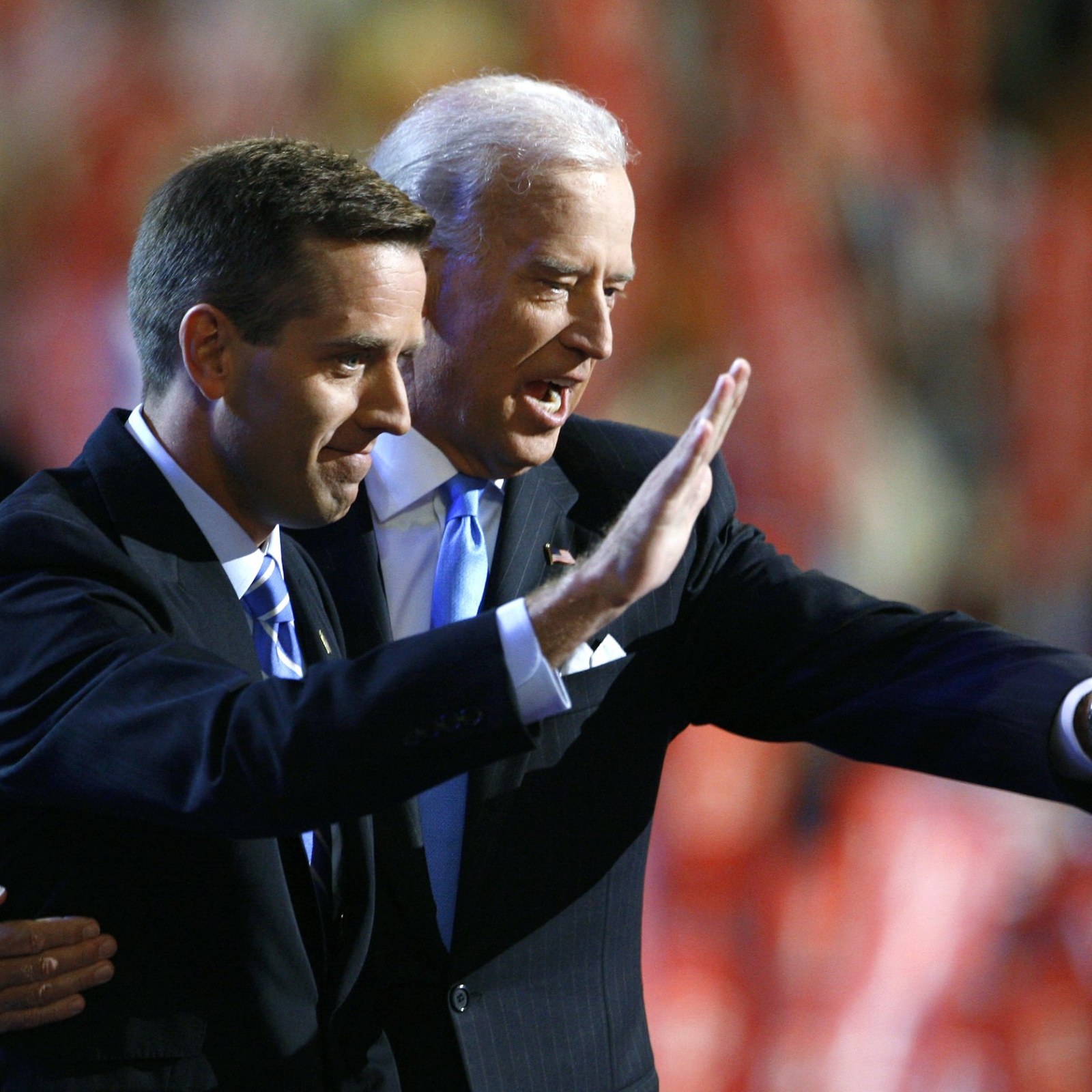 Vice President S Son Beau Biden Mourned On Social Media