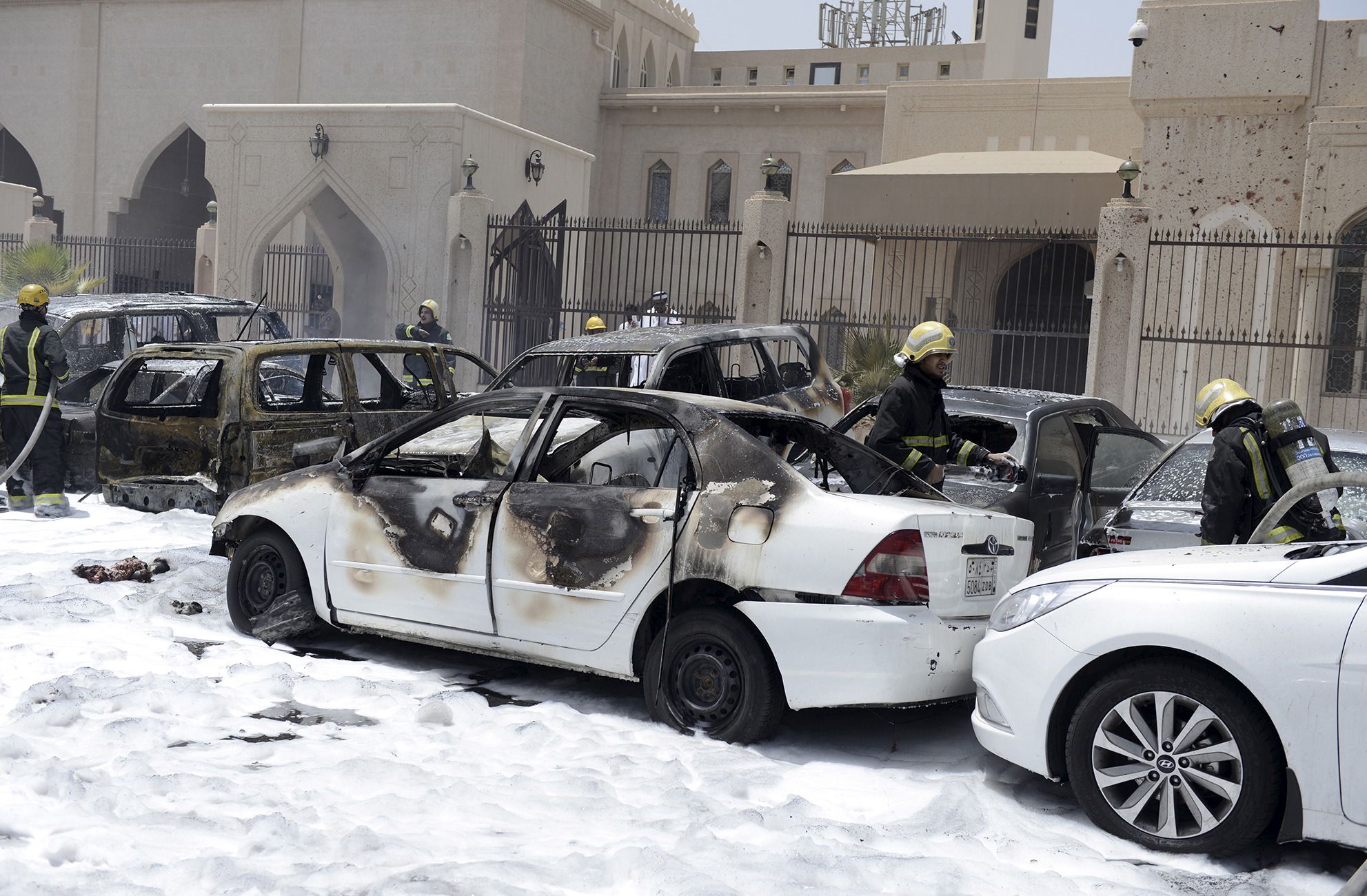 Теракт в Саудовской Аравии в мечети