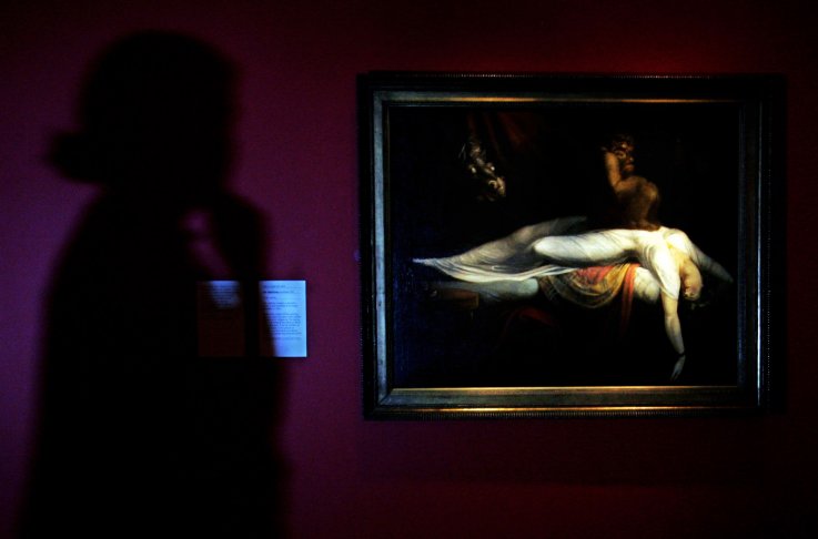 Henry Fuseli's Le Cauchemar Henry Fuseli's Le Cauchemar