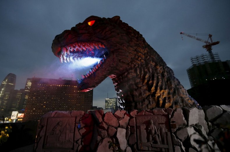 Godzilla Japan