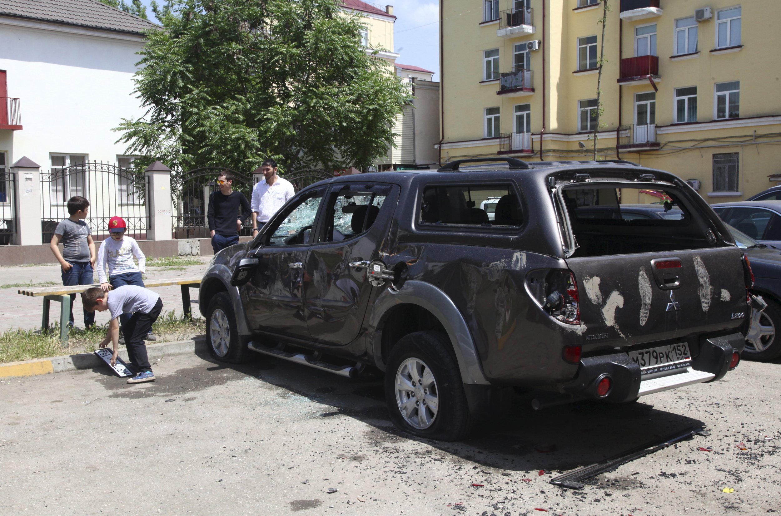 An Attack on the Committee's Against Torture Office in Chechnya An Attack on the Committee's Against Torture Office in Chechnya