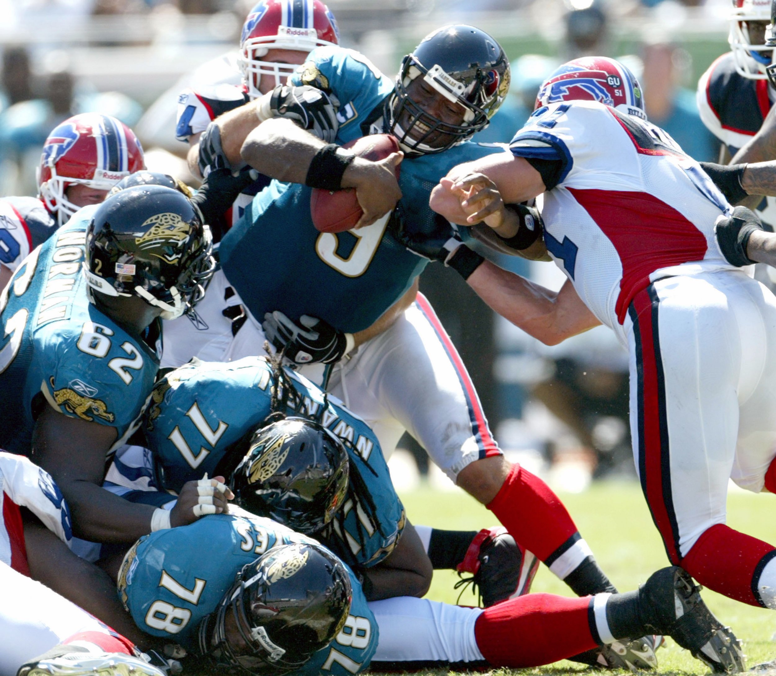 NFL Live Stream on Yahoo: Jaguars Vs. Bills